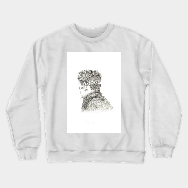 Doppelganger Crewneck Sweatshirt by Peter Ricq